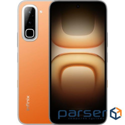 Смартфон Infinix Hot 70 X6895B 8/256GB Thermo Orange, 6.78" (1576х720) IPS / MediaTek Helio G100 Ult