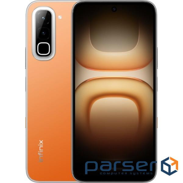 Смартфон Infinix Hot 70 X6895B 8/256GB Thermo Orange, 6.78" (1576х720) IPS / MediaTek Helio G100 Ult