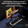 Акустична система Aula A200 Gaming speaker Black (6948391265162)
