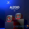 Акустична система Aula A200 Gaming speaker Black (6948391265162)