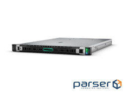 Сервер HPE DL365 Gen11 9224 2.5GHz/24-core/1P, 64GB-R, 8SFF, 2x10Gb BASE-T, MR408i-o, 2 (P78091-425)