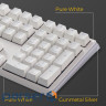 Клавіатура Ducky One 3 Cherry MX Blue RGB UA USB White (DKON2108ST-CUAPXPWWWSC1)
