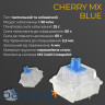Клавіатура Ducky One 3 Cherry MX Blue RGB UA USB White (DKON2108ST-CUAPXPWWWSC1)