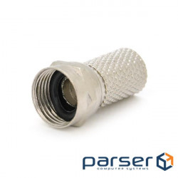 VOLTRONIC F-series connector for cable RG-59 Q100 (RG59-F)