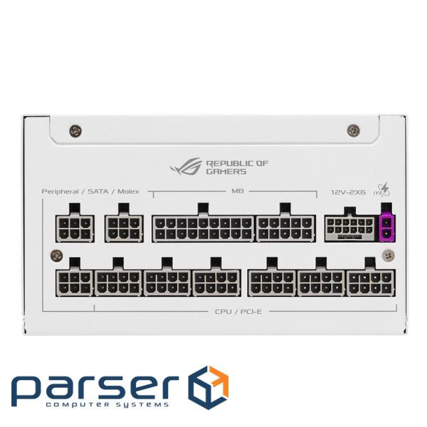 Блок живлення Asus ROG Strix 1000W Platinum White Edition (90YE00W4-B0NA00)