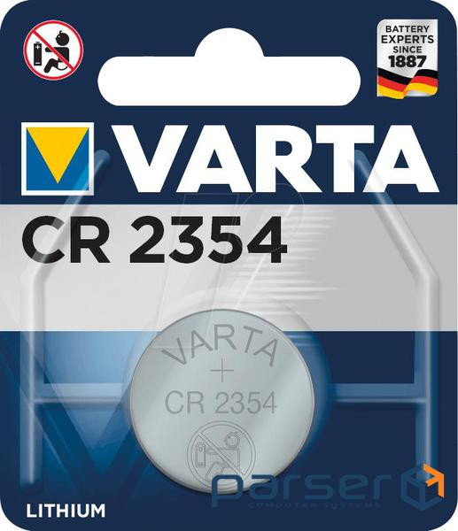 Батарейка Varta CR 2354 Lithium * 1 (06354101401)