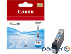 Картридж Canon CLI-521C (Cyan) MP540 / 630 510 стр @ 5% (А4) для PIXMA MP540 / 630 (2934B004)