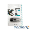 Флешка 16GB WIBRAND Lizard USB 3.2 Black (WI3.2/LI16P9B)