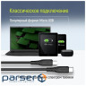 Дата кабель USB 2.0 AM to Micro 5P 1.0m 3A textured PVC black ColorWay (CW-CBUM094-BK)