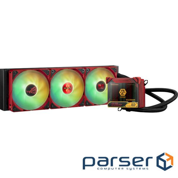 Система водяного охолодження ASUS ROG Ryujin III 360 ARGB EVA-02 Edition (90RC00L3-M0UAY0)
