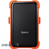 Зовнішній жорсткий диск 2Tb Apacer AC630, Black/ Orange, 2.5", USB 3.1, водонепроницаем (AP2TBAC630T-1)