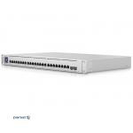 Ubiquiti Switch UniFi 24xRJ45 10G/2xSFP28 25G Managed 19" Rack-Mountable, 1,3" (USW-ENTERPRISEXG-24)