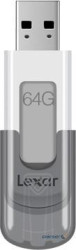 Флеш-пам"ять (накопичувач USB) USB3 64GB V100 LJDV100-64GABGY LEXAR