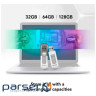 Флеш-пам"ять (накопичувач USB) USB3 64GB V100 LJDV100-64GABGY LEXAR