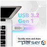 Флеш-пам"ять (накопичувач USB) USB3 64GB V100 LJDV100-64GABGY LEXAR