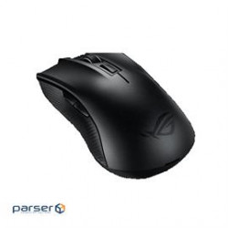 ASUS Mouse P508 ROG STRIX CARRY ergonomic gaming mouse with dual 2.4GHz/Bluetooth wireless USB Retai