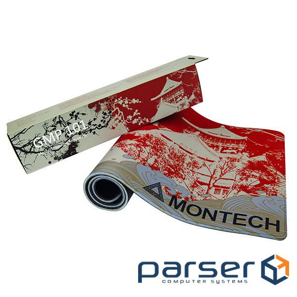 Килимок для миші RED GMP 101 (RED) MONTECH RED GMP 101 (RED) MONTECH