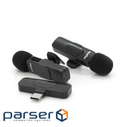 Петличний бездротовий мікрофон NeePho N8+(2шт), роз&apos,єм Type-C, вбудований акум (NeePho N8+ / 2)