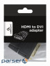 Перехідник HDMI to DVI Cablexpert (A-HDMI-DVI-2)