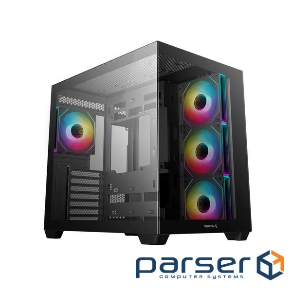 Корпус DEEPCOOL CG530 4F Black (R-CG530-BKADA4-G-1)