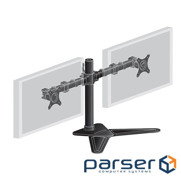 Підставка на 2 ЖК монітора IIYAMA DS1002D-B1