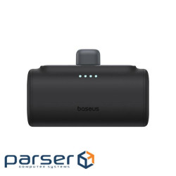 Повербанк BASEUS Compact Fast Charging Power Bank iP Edition 20W 5000mAh Black (P10068304112-00)