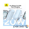 Повербанк BASEUS Compact Fast Charging Power Bank iP Edition 20W 5000mAh Black (P10068304112-00)
