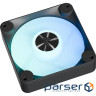 Вентилятор APNX FP1-R 120 ARGB Black - 3 Pack (APF3-PF11267.11), 120х120х30 мм, 4pin PWM + 3pin ARGB