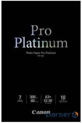 Canon A3+ Pro Platinum Photo Paper PT-101, 10L (2768B018)