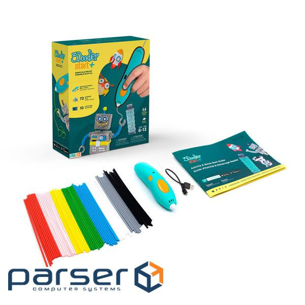 3D - ручка 3Doodler Start Plus - КРЕАТИВ (72 стрижнів) (SPLUS)