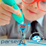 3D - ручка 3Doodler Start Plus - КРЕАТИВ (72 стрижнів) (SPLUS)