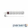 Мережевий подовжувач EMOS PC1523R на 5 розеток, 16А, 3 метра (P1523R)