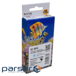 Картридж Barva Canon CLI-8PC (0624B024) 515с (IC-8PC)