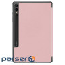 Чохол до планшета Armorstandart Smart Case Samsung Tab S9+ / S9 FE+ Pink (ARM74490)