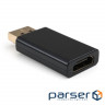 Перехідник DP M to HDMI F Vinga (VCPADPHDMI)