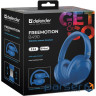 Навушники Defender FreeMotion B490 Bluetooth Blue (63491)