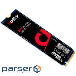 SSD ADDLINK S70 256GB M.2 NVMe (AD256GBS70M2P)