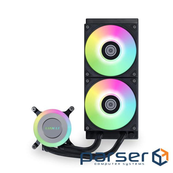 Водяне охолодження для ПК LIAN LI GA II Lite 240R, Black (G89.GA2L24RB.00)