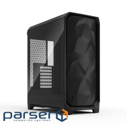 Корпус ATX без БЖ, чорний, затемнене скло Meshify 3 Black TG Light Tint FRACTAL DESI (FD-C-MES3A-02)