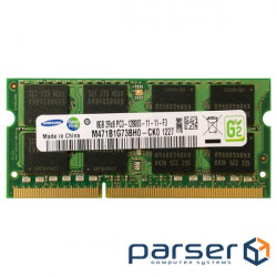 Memory module SAMSUNG SO-DIMM DDR3 1600MHz 8GB (M471B1G73BH0-CK0)
