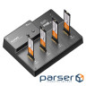 Док-станція для підключення і клонування M.2 MAIWO K3015P4 NVMe PCIe M.2 to USB4