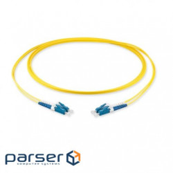 VO patch cord, LC / UPC-LC / UPC, 2.0mm, (OS2), Duplex, LSZH, 2m, Corning (040402R5Z20002M)