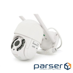 2 MP Wi-Fi video camera street SD / card PiPo PP-IPC21D2MP20 PTZ 2.8mm icsee (PPIPC21D2MP20)