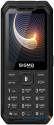 Мобільний телефон Sigma mobile X-style 310 Force Type-C Dual Sim Blac (X-style 310 Force TYPE-C BLK)