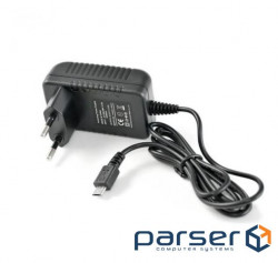 Импульсный адаптер питания Yoso 5V 3A 15W microUSB + каб.пит. (LX-005003000/18518)