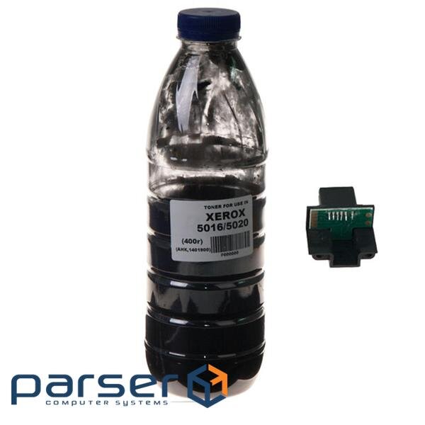 Тонер Xerox WC 5016/5020 (+chip) 400г Black AHK (1300393)