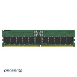 Kingston Memory KSM48R40BD8KMM-32HMR 32GB 4800MT/s DDR5 ECC Registered DIMM 2Rx8 HYNIX (M-Die) Retai