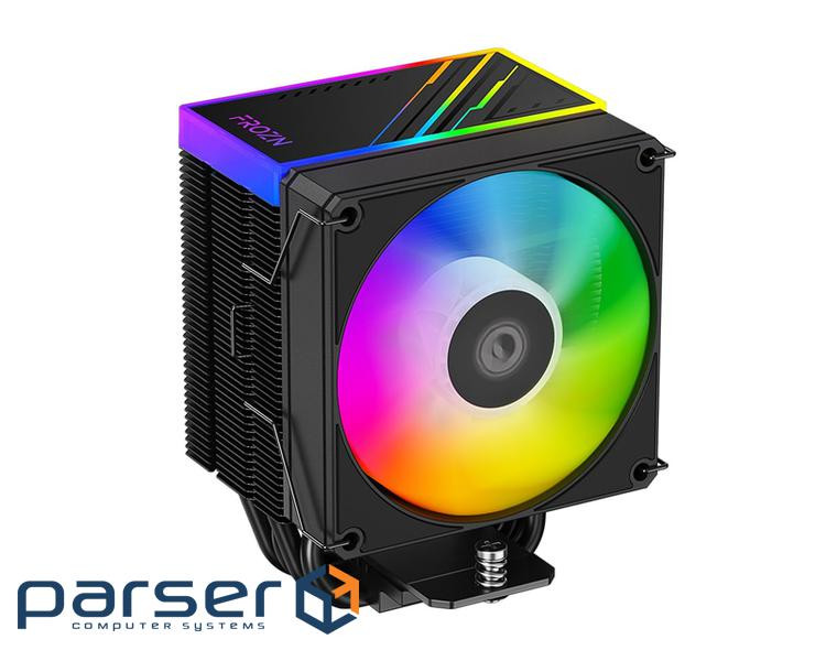 Кулер процесорний ID-Cooling Frozn A400 ARGB, Intel: 1851/1700/1200/1151/1150/1155/1156, AMD: AM5/A