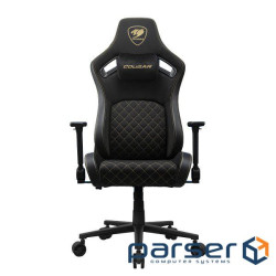 Крісло ігрове Defenso Gold F, чорний (DEFENSOR GOLD F) (DEFENSOR GOLD F)