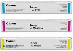 Тонер Canon C-EXV54 Yellow (1397C002)